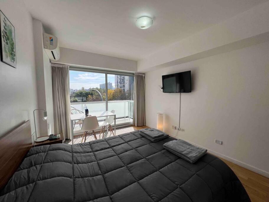 Apartment Beautiful Studio With Pool, Sauna Gym Buenos Aires