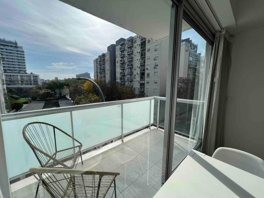 Beautiful Studio With Pool, Sauna Gym Apartment Buenos Aires