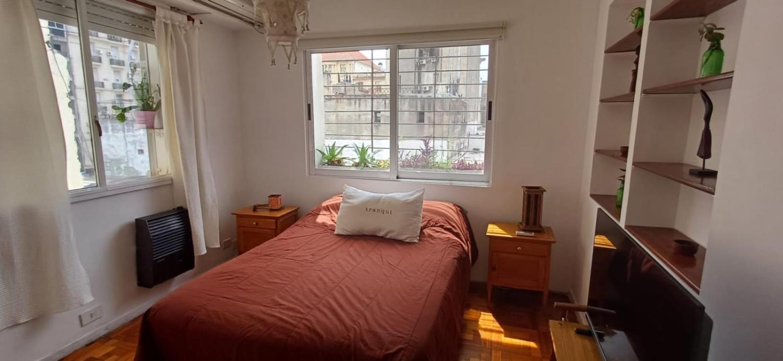 Apartamento Hermoso Departamento 2 Ambientes En Centro Porteno *