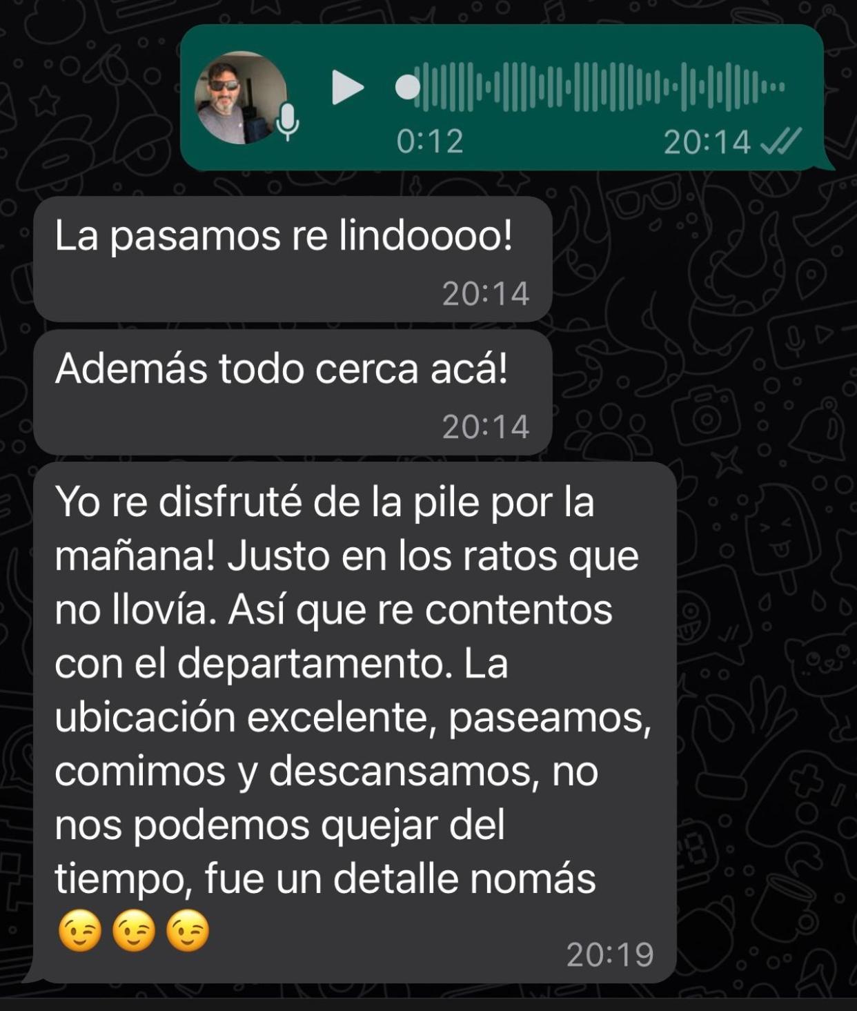 Apartamento Studio Gurruchaga Vip