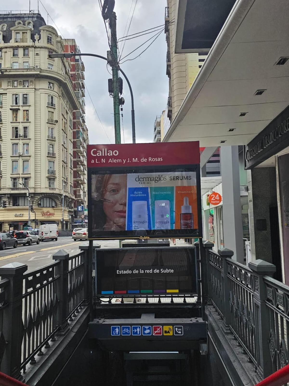 Corrientes Y Callao Apartamento Piso 16 Obelisco 2 Ambientes * Ciudad Autónoma de Buenos Aires