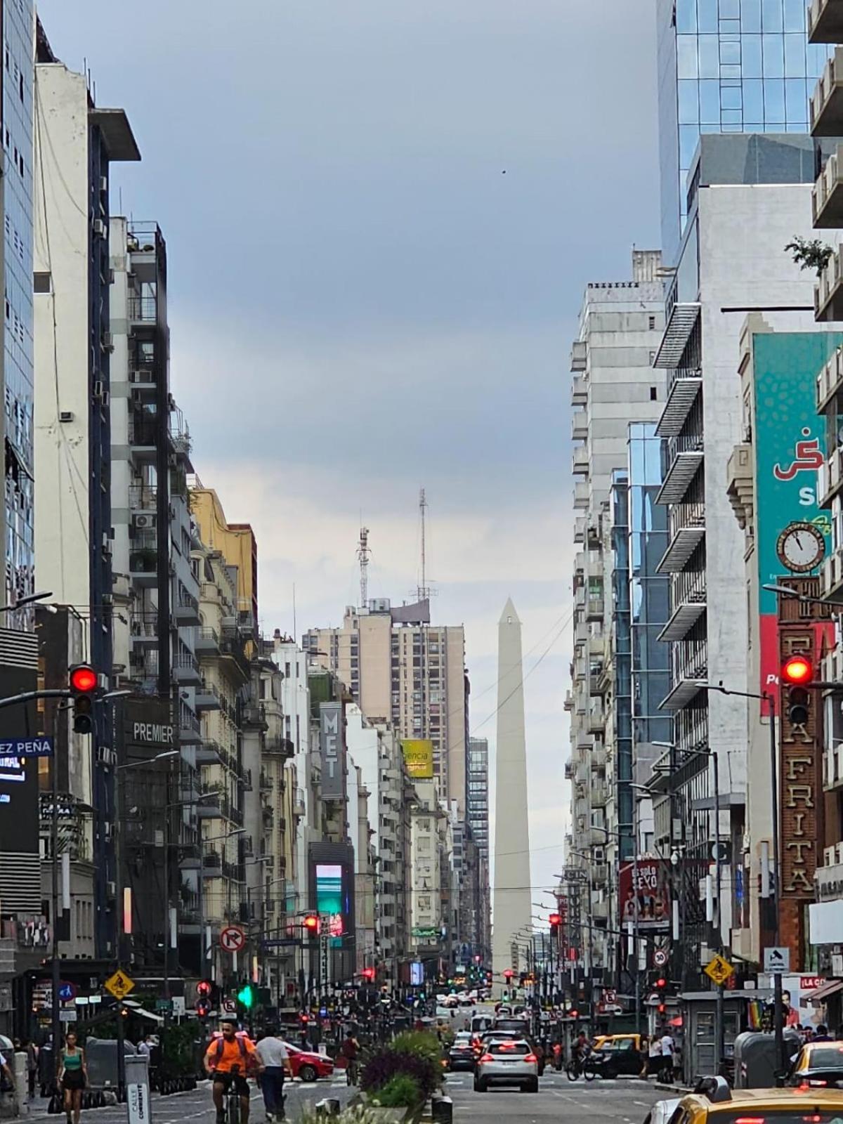 Apartamento Corrientes Y Callao Apartamento Piso 16 Obelisco 2 Ambientes
