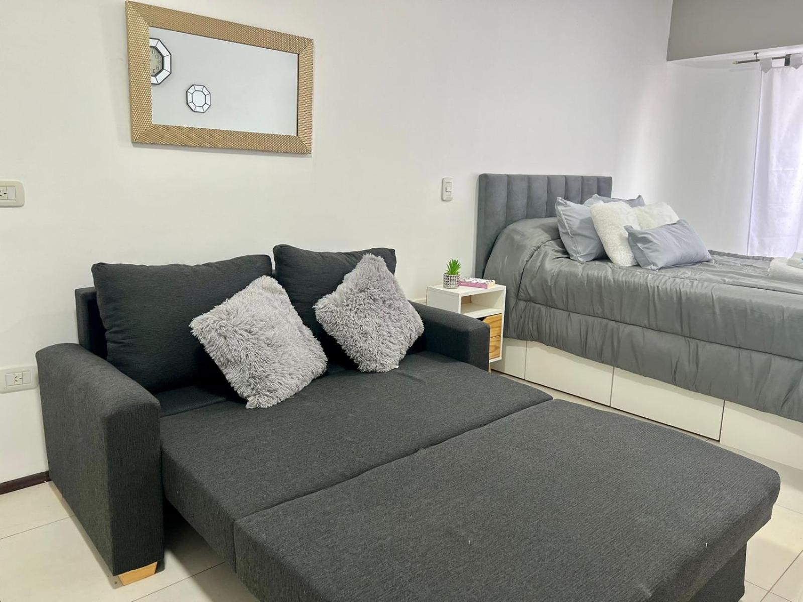 Apartamento Departamento Coby - - Hospital Italiano - Almagro *