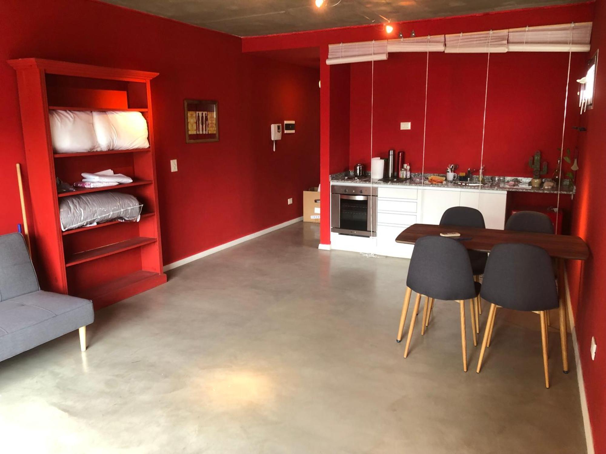 Apartamento Amplio Y Luminoso Ambiente En El Corazon De Palermo