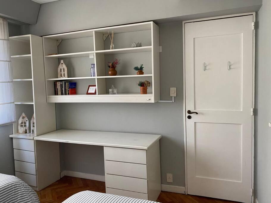 Apartamento Piso Luminoso Y Amplio En Recoleta Ciudad Autónoma de Buenos Aires