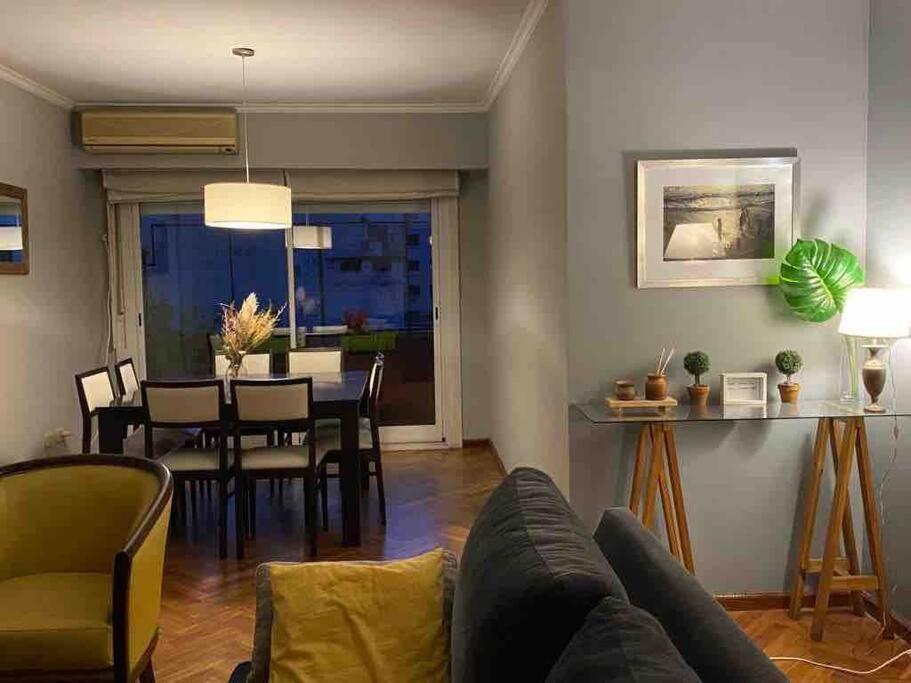 Piso Luminoso Y Amplio En Recoleta Apartamento *