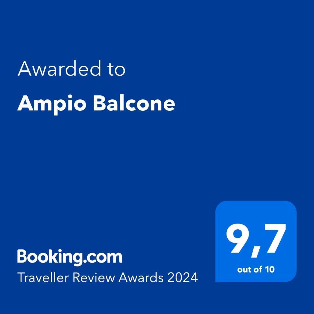 Ampio Balcone Apartamento *