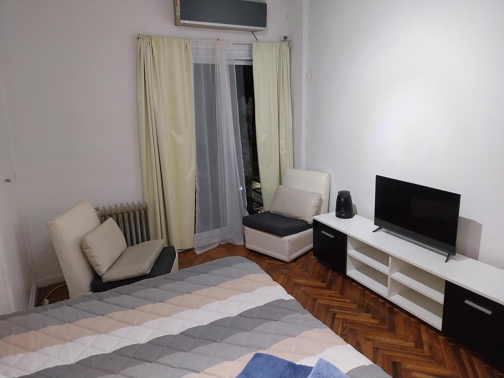 Departamento En Recoleta Apartamento *