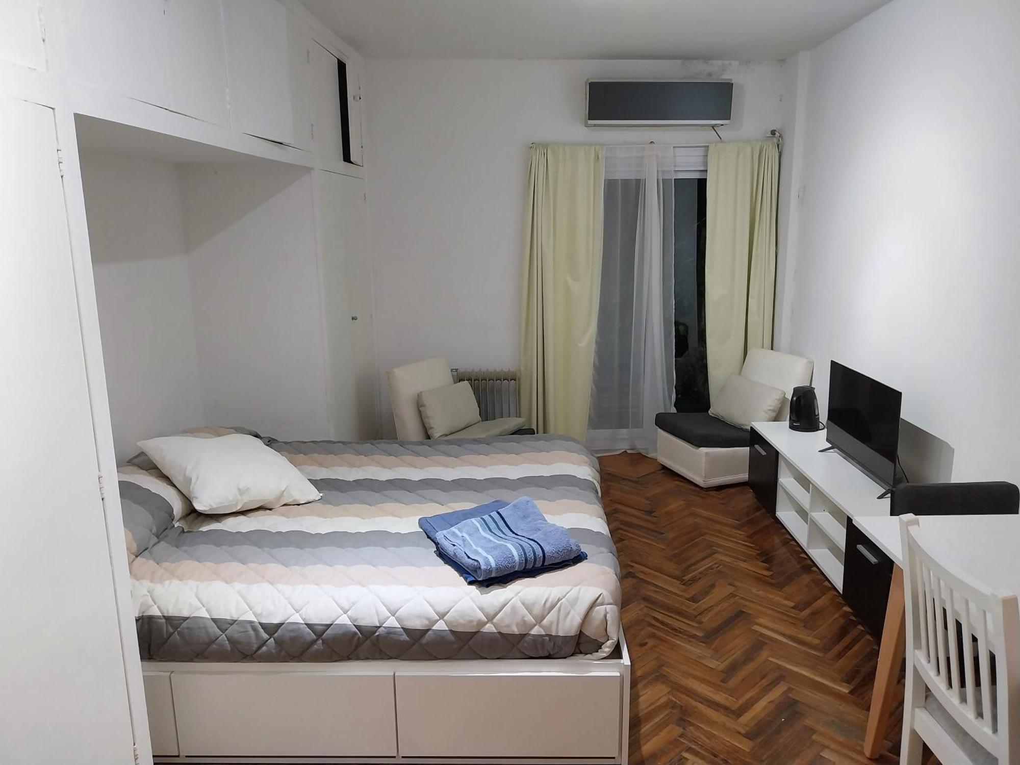 Departamento En Recoleta Apartamento