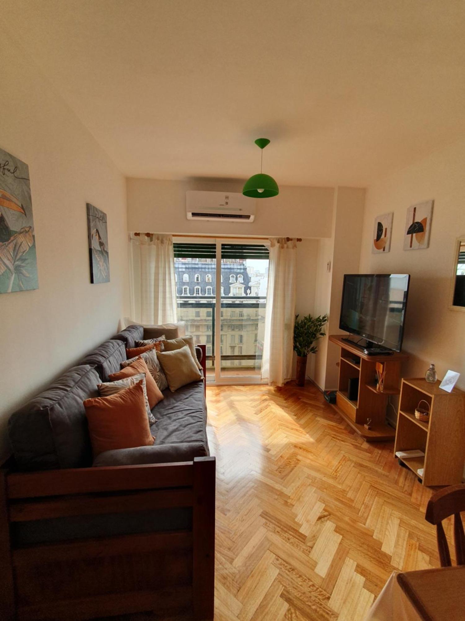 Corrientes Y Callao Apartamento Piso 16 Obelisco 2 Ambientes * Ciudad Autónoma de Buenos Aires