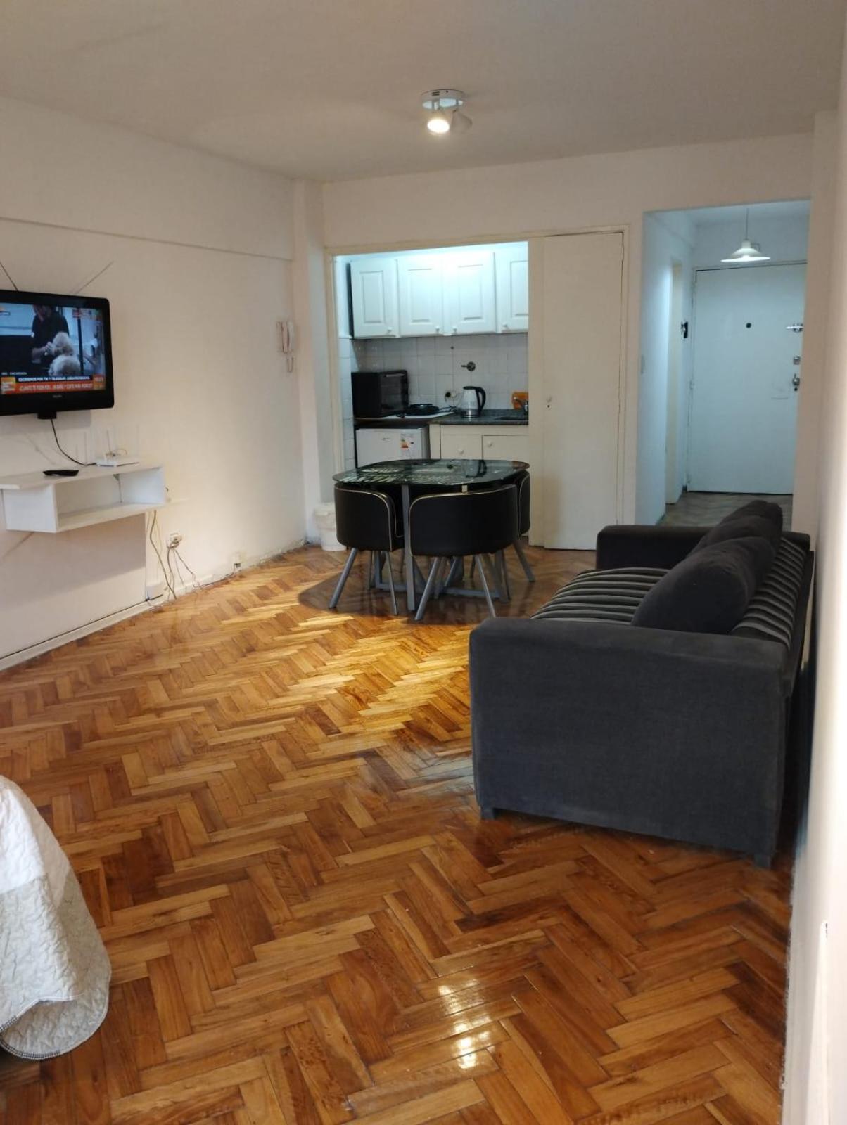 Apartment Av Corrientes Monoambiente Buenos Aires