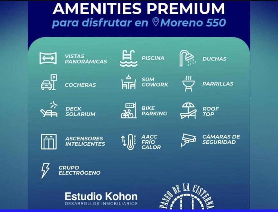 Estudio In San Telmo- Paseo De La Cisterna 330 Apartamento *