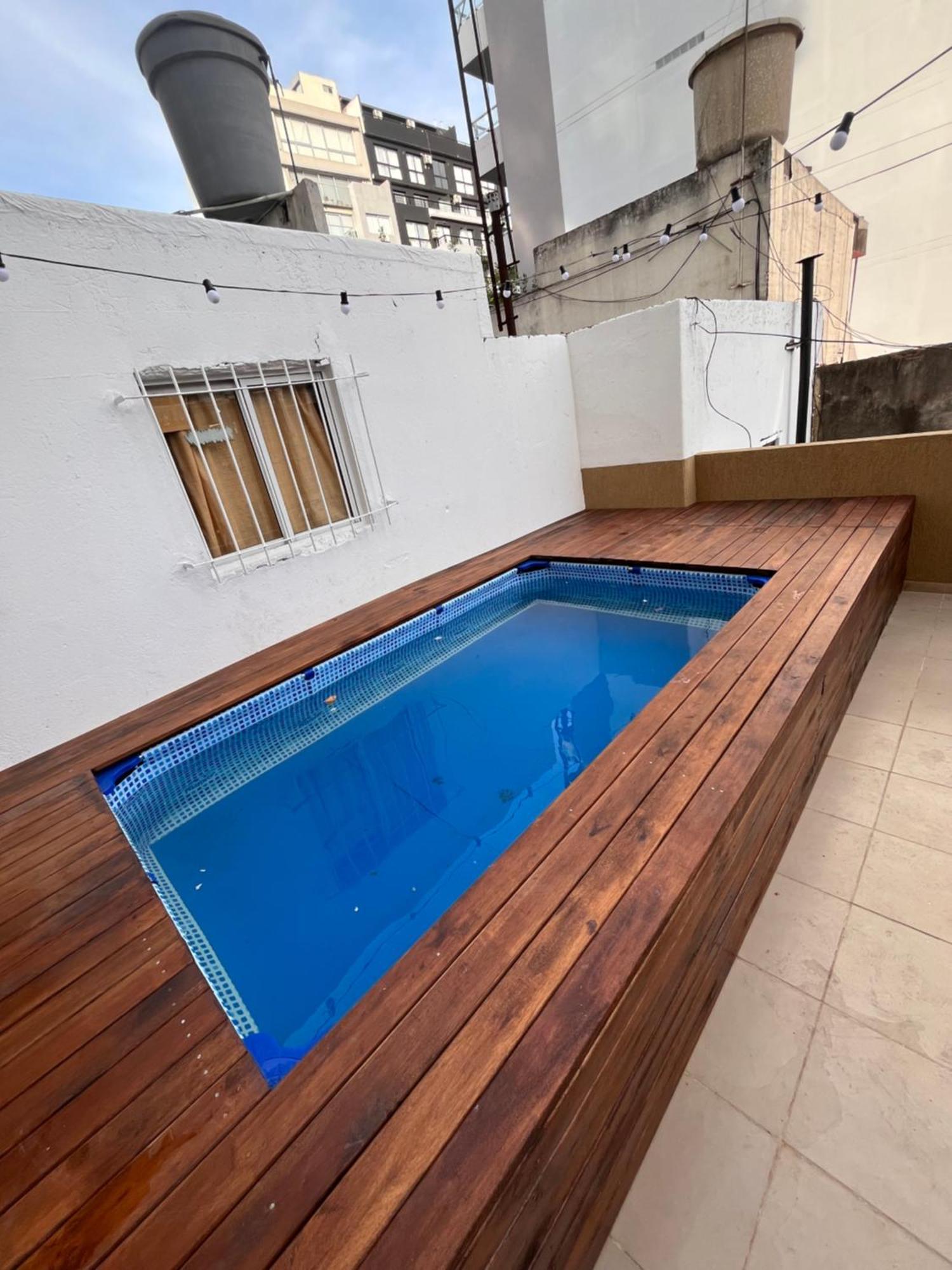 Casa Con Increible Terraza, Parrilla Y Pileta 21 Jovenes En Palermo * Buenos Aires