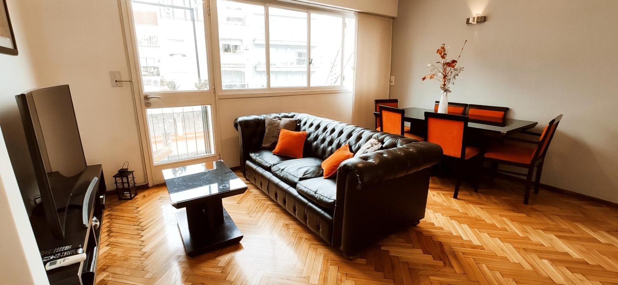 Spacious In Palermo, Apartamento