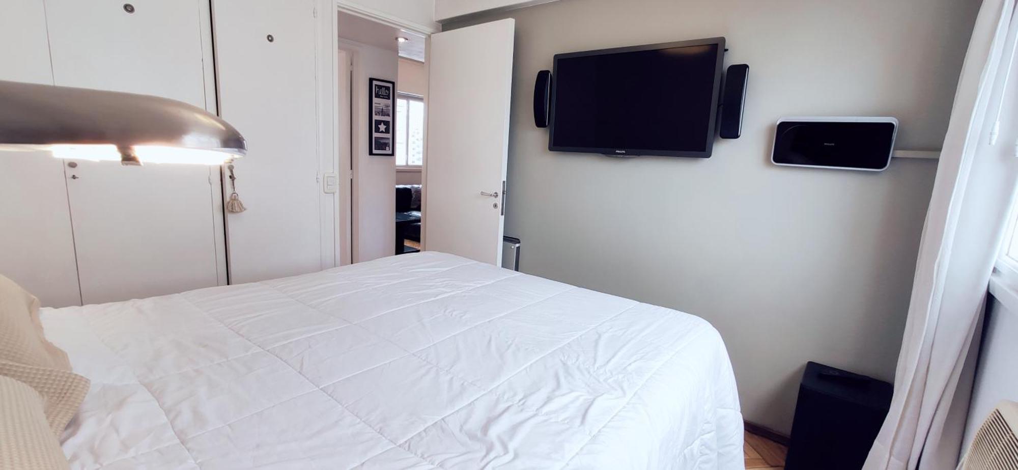 Apartamento Spacious In Palermo,