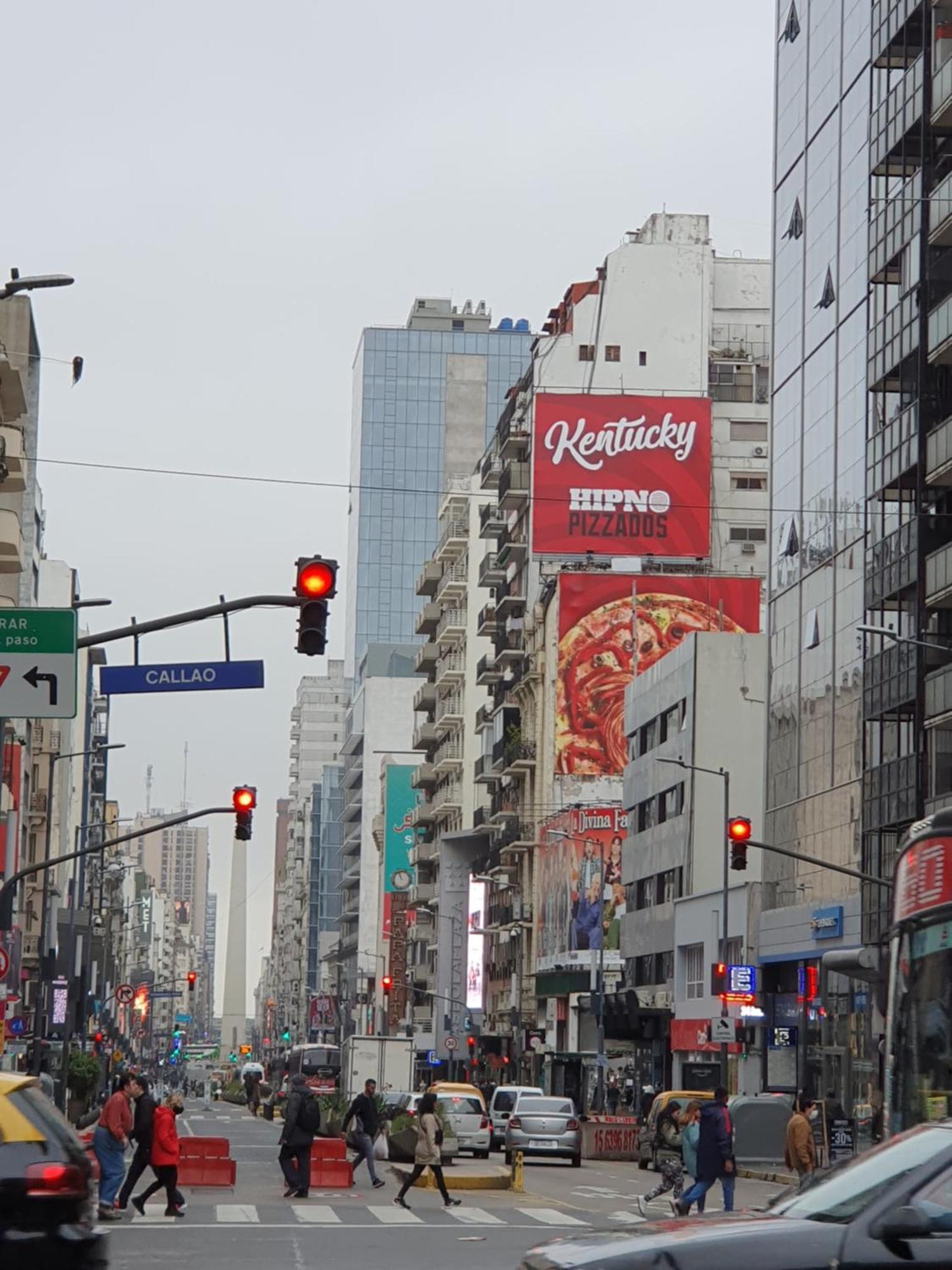Corrientes Y Callao Apartamento Piso 16 Obelisco 2 Ambientes * Ciudad Autónoma de Buenos Aires