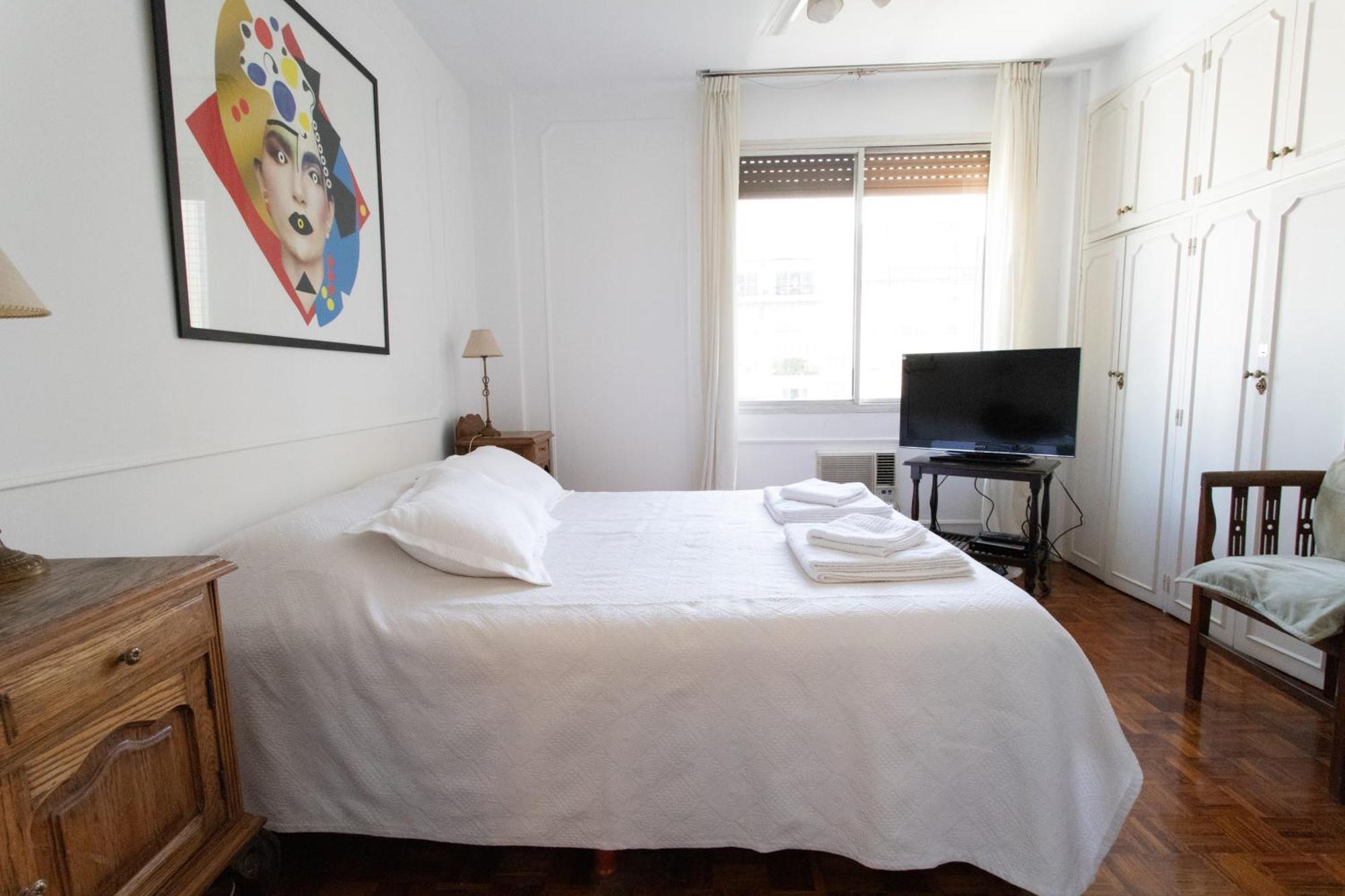 Apartamento In Recoleta *
