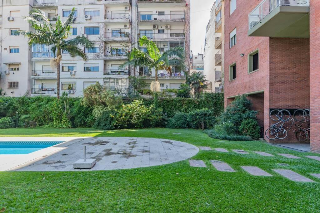 Familiar 2 Piscina Jardin Seguridad 24 Hs Palermo Soho Apartamento Ciudad Autónoma de Buenos Aires