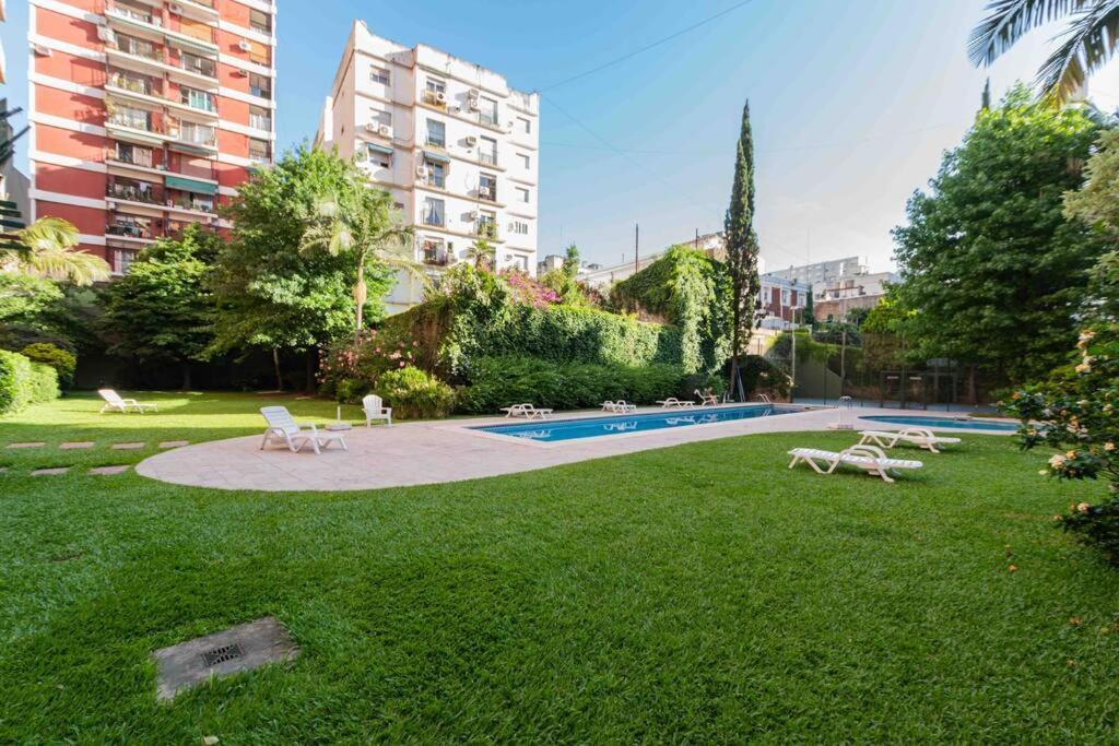 Familiar 2 Piscina Jardin Seguridad 24 Hs Palermo Soho Apartamento Ciudad Autónoma de Buenos Aires