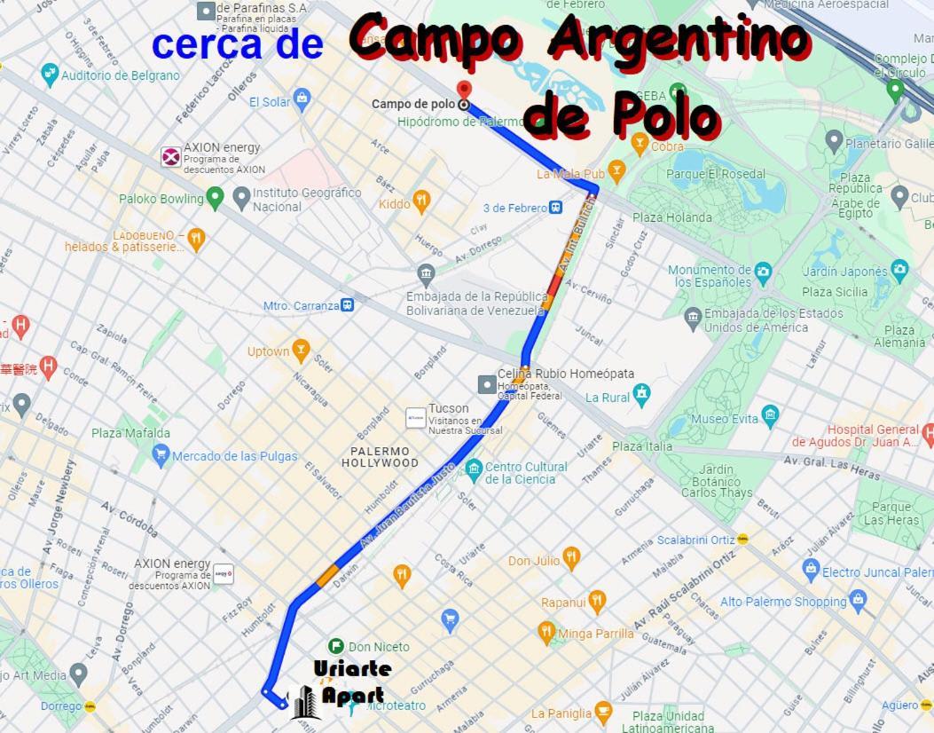 Uriarte Apartamento Ciudad Autónoma de Buenos Aires