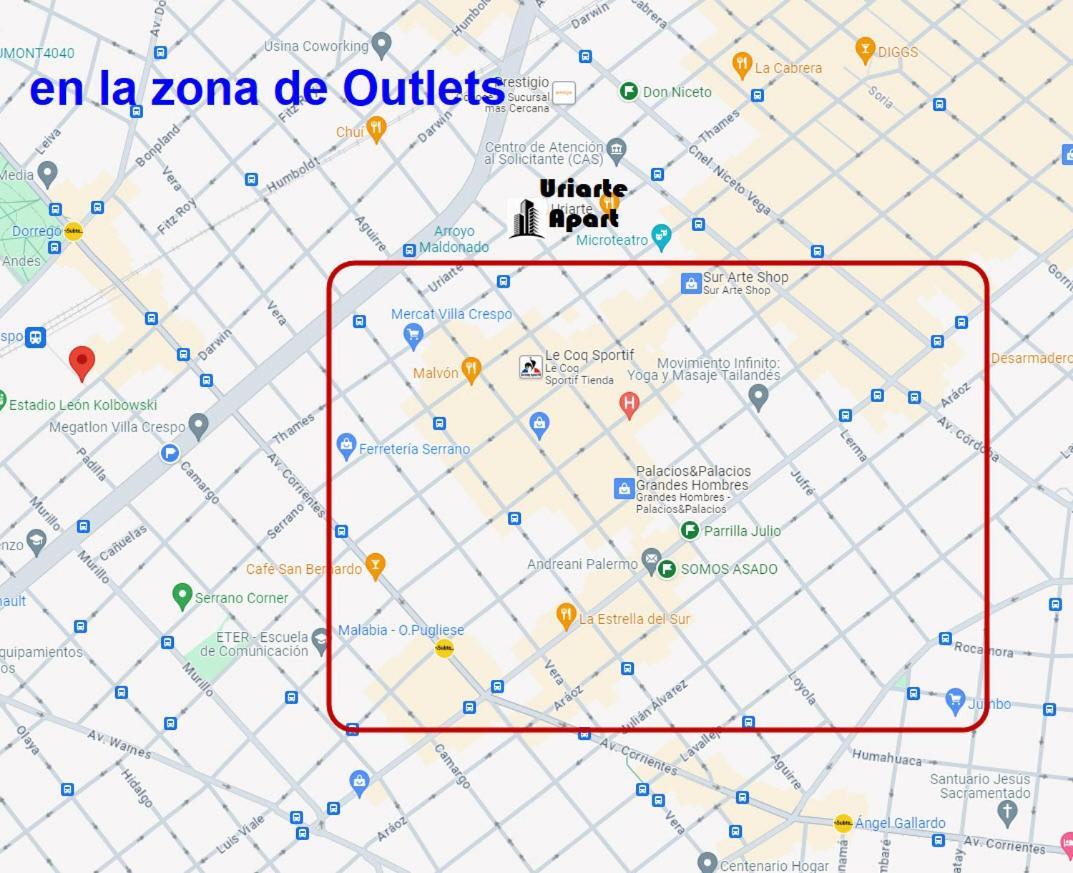 Uriarte Apartamento Ciudad Autónoma de Buenos Aires