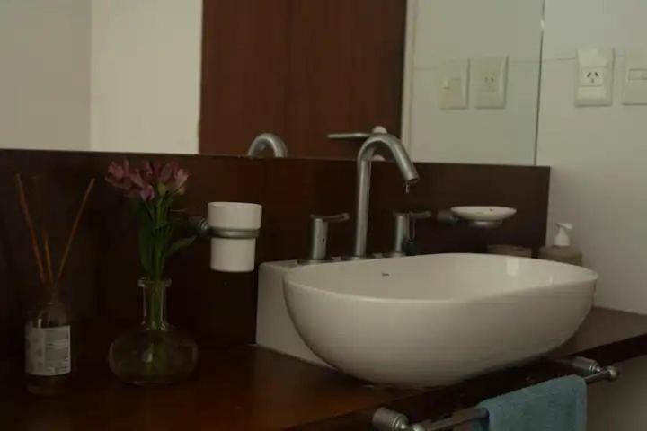 Departamento Unico Con Cine Balcon Y Amenities Apartamento