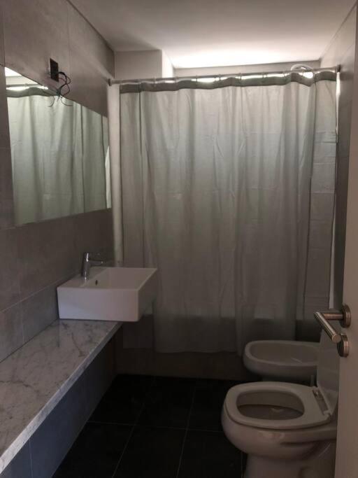 Apartamento Studio Premium En Recoleta, Balcon, Luz Y Piscina.