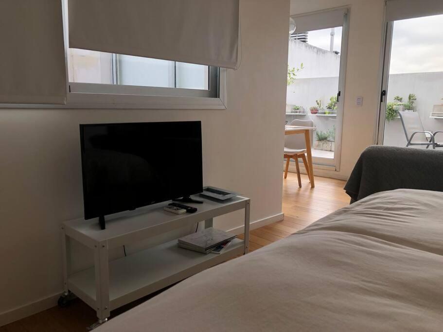 Apartamento Studio Premium En Recoleta, Balcon, Luz Y Piscina. *