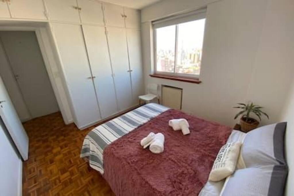 Apartamento 1 Bedroom *balvanera* Excelente Vista / Luminoso *