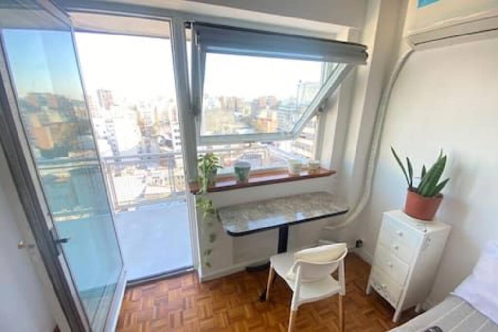 1 Bedroom *balvanera* Excelente Vista / Luminoso Ciudad Autónoma de Buenos Aires