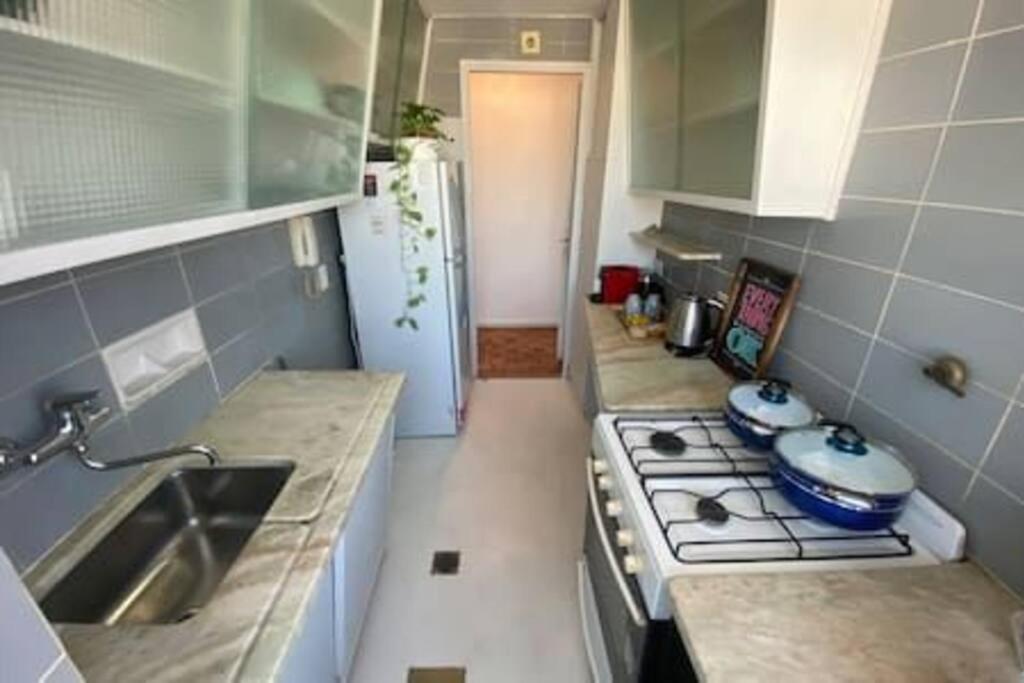 1 Bedroom *balvanera* Excelente Vista / Luminoso Apartamento *