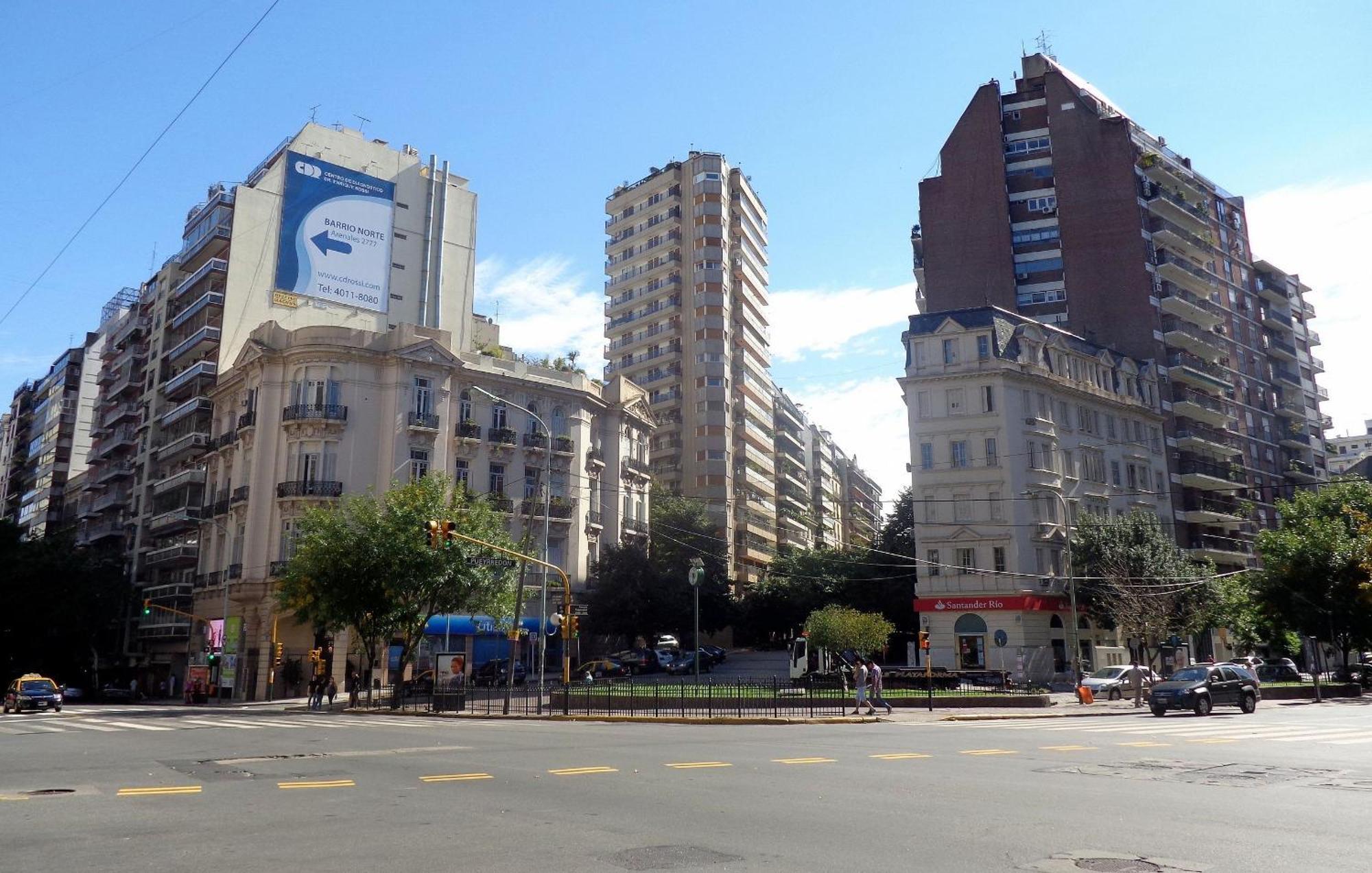 Departamento Recoleta Ciudad Autónoma de Buenos Aires