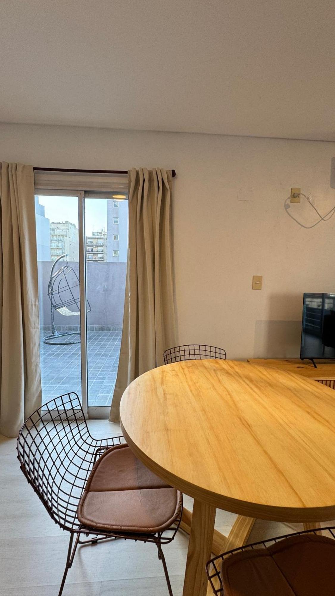 Departamento Moderno Con Terraza Privilegiada En La Mejor Zona Apartamento *