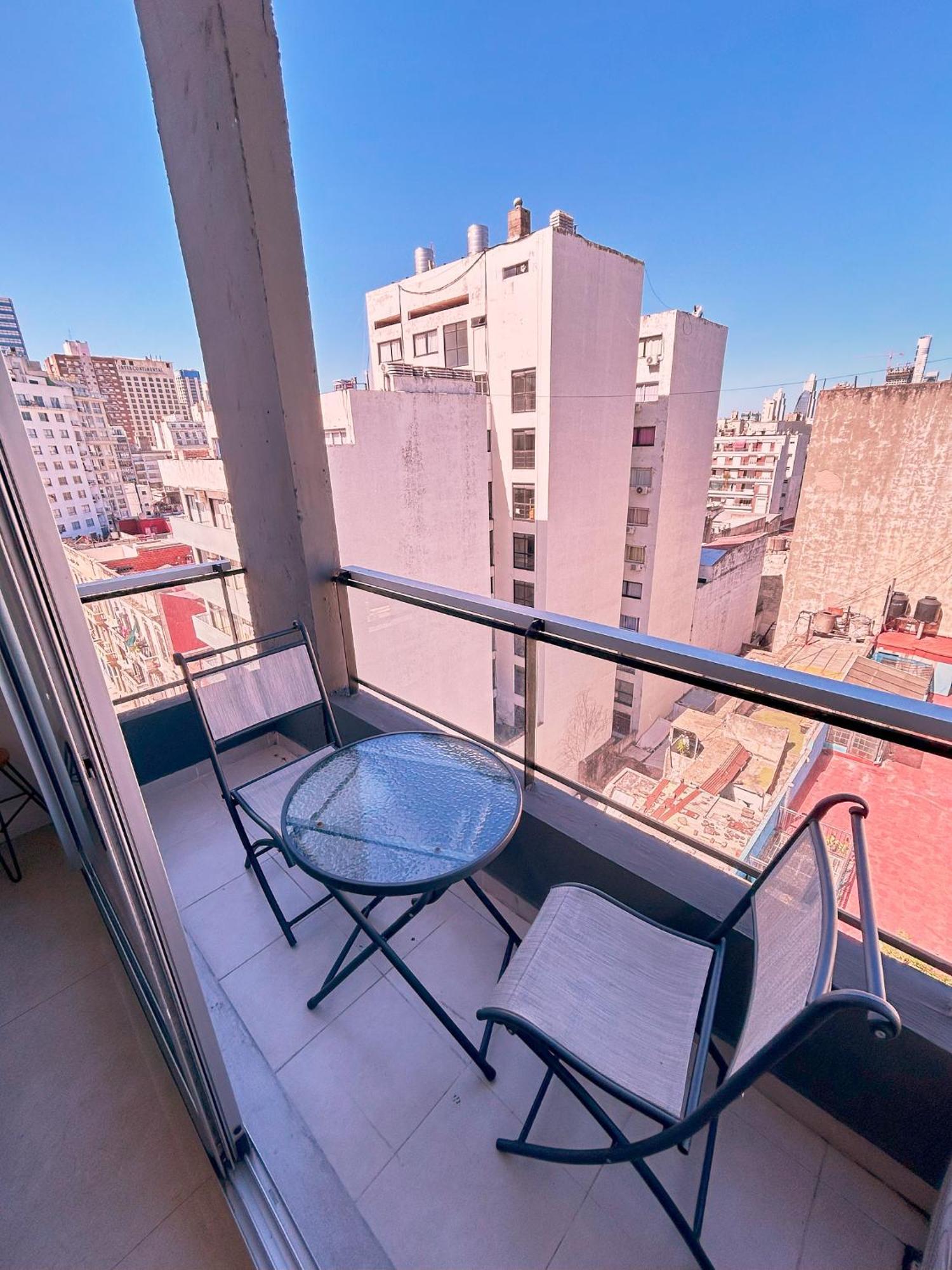 Acogedor Departamento! A Estrenar En Centro Bsas, 3 Pers Apartamento