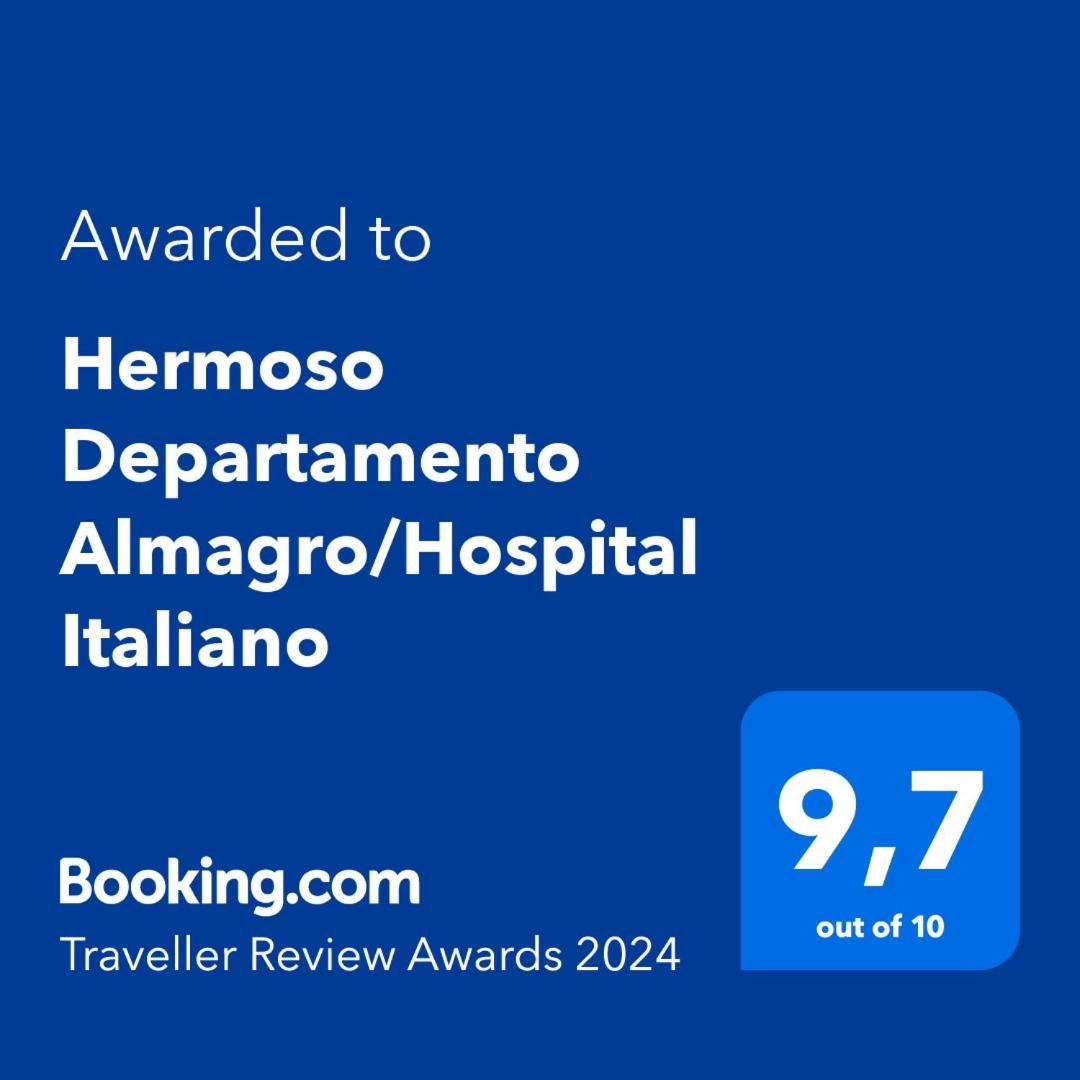 Hermoso Departamento Almagro/hospital Italiano Ciudad Autónoma de Buenos Aires
