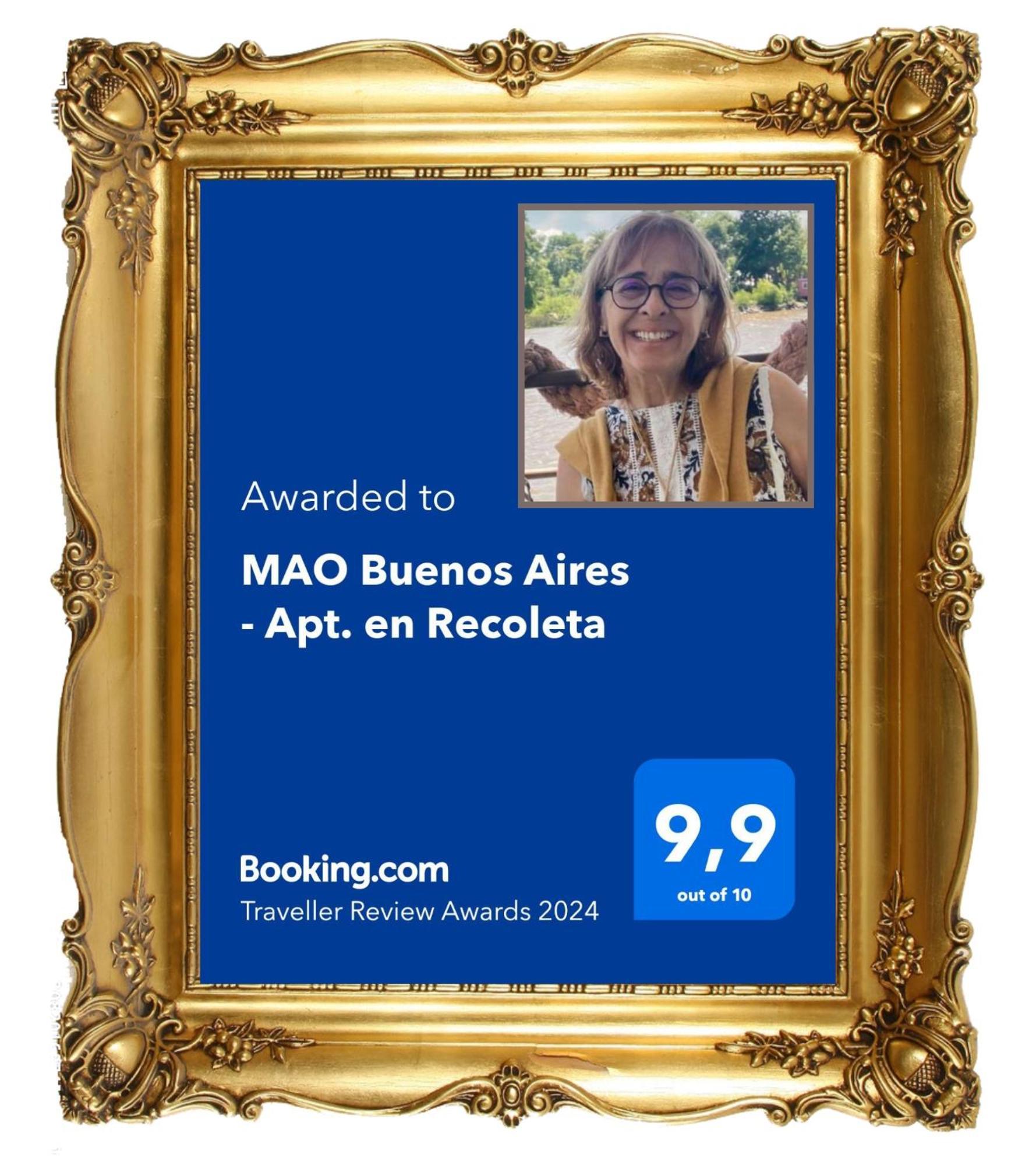Mao - Apt. En Recoleta Apartamento Ciudad Autónoma de Buenos Aires