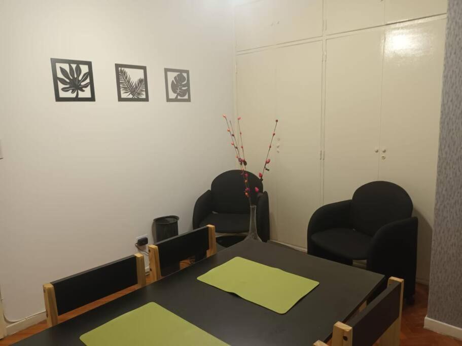 2 Ambientes En Recoleta Luminoso Apartamento