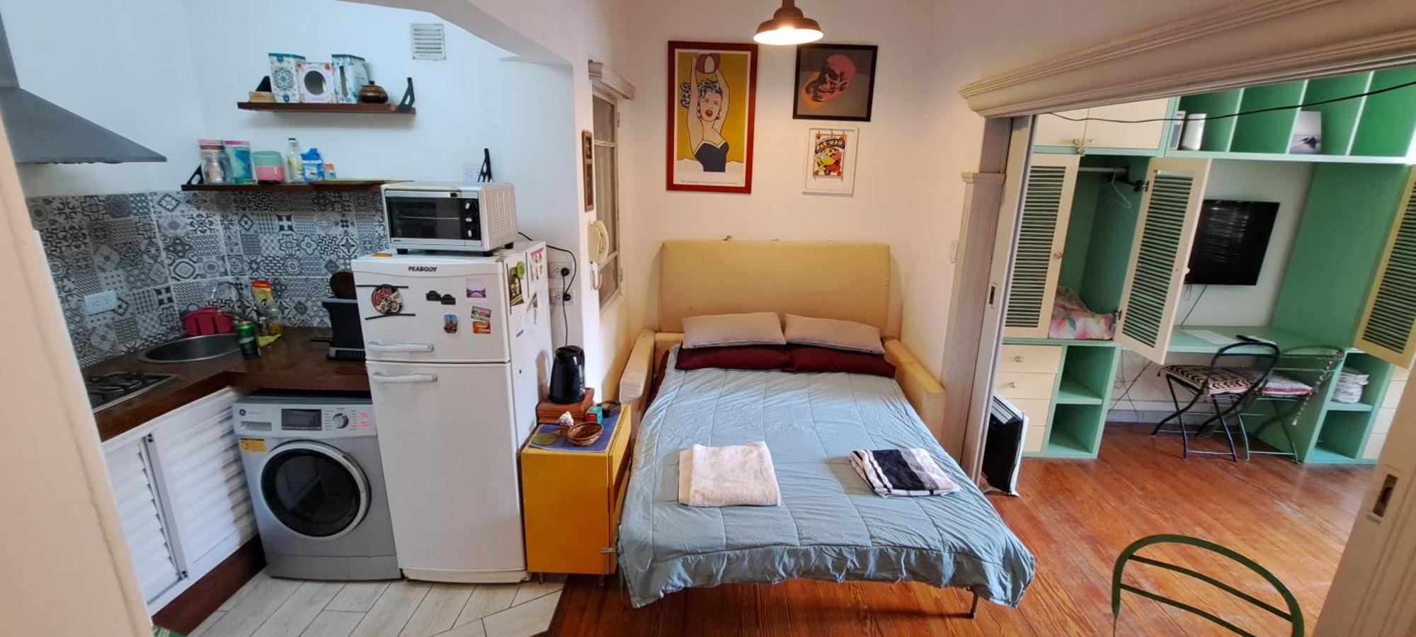 Apartment Departamento Completo Amplio En Recoleta - Dos Ambientes