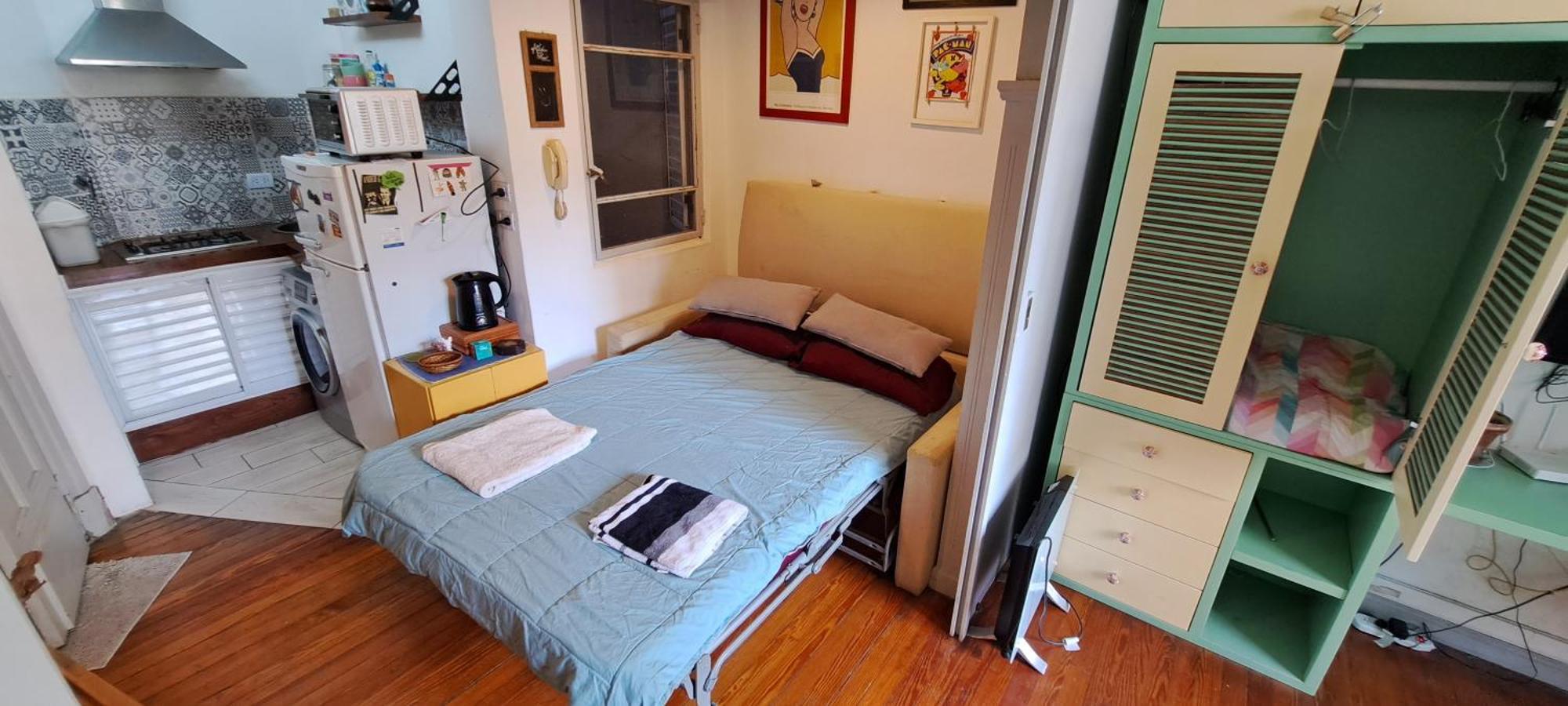 Departamento Completo Amplio En Recoleta - Dos Ambientes Apartment