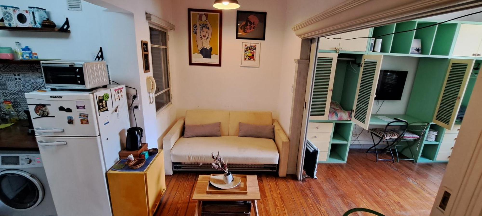 Departamento Completo Amplio En Recoleta - Dos Ambientes Apartment *