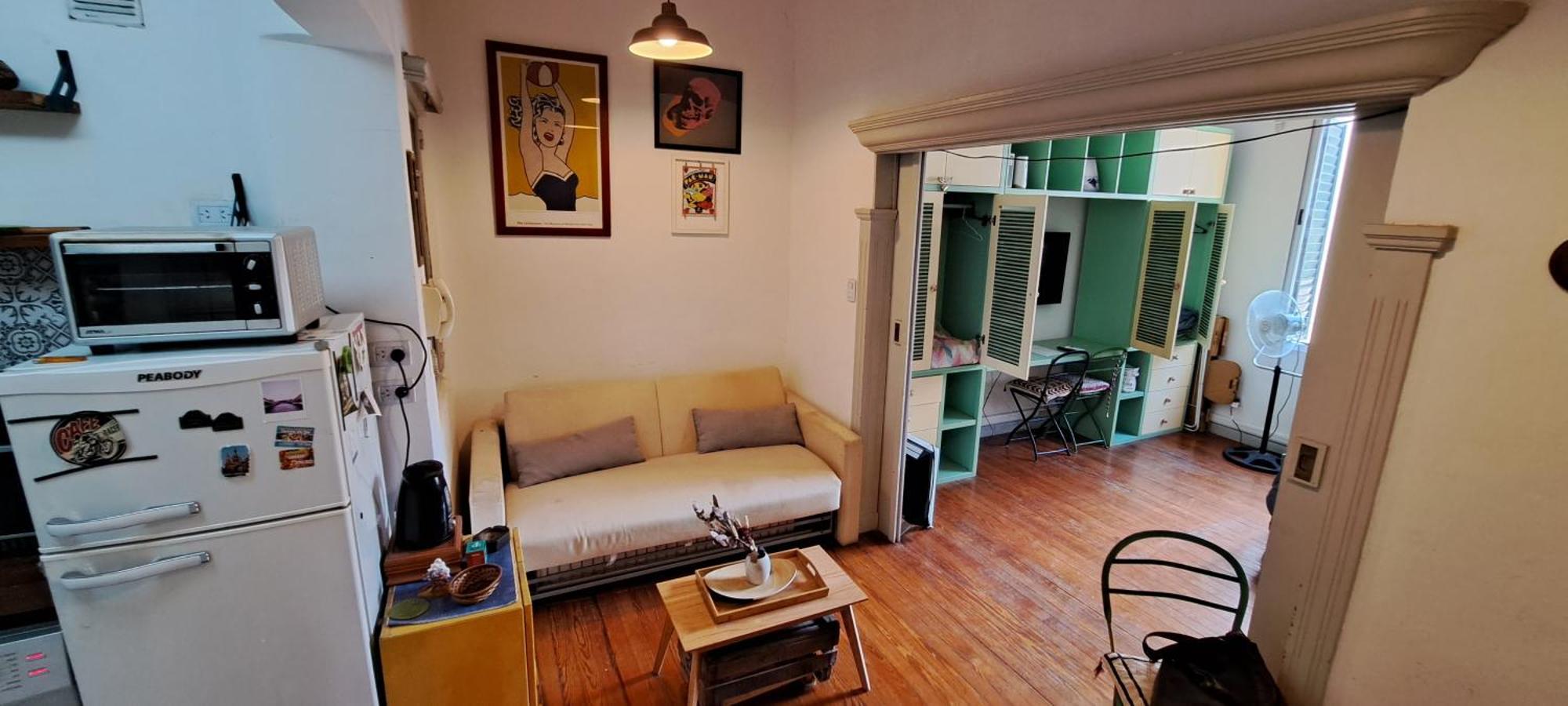 Departamento Completo Amplio En Recoleta - Dos Ambientes * Buenos Aires