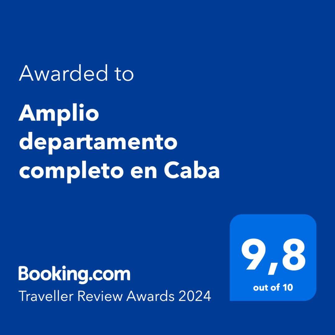 Apartamento Amplio Departamento Completo En Caba