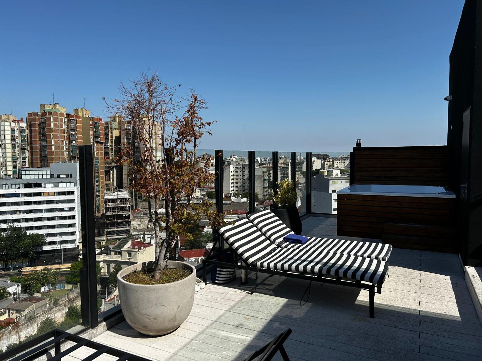 Dzain Patricios - - Tecnologico - Parque Patricios Apartment