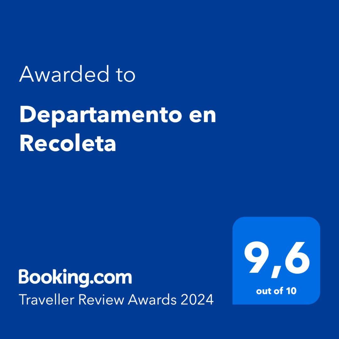 Apartamento Departamento En Recoleta *
