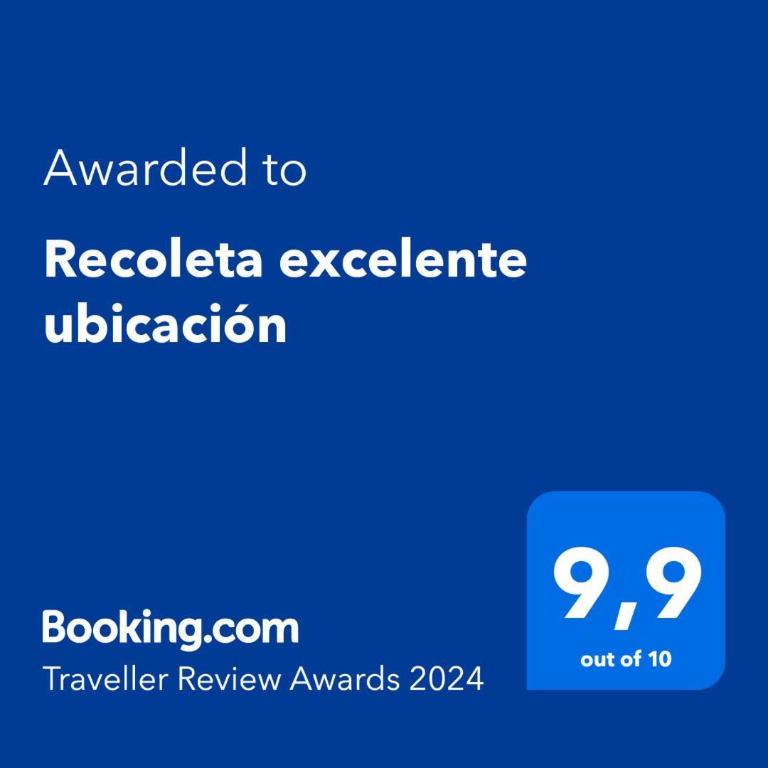 Recoleta Excelente Ubicacion