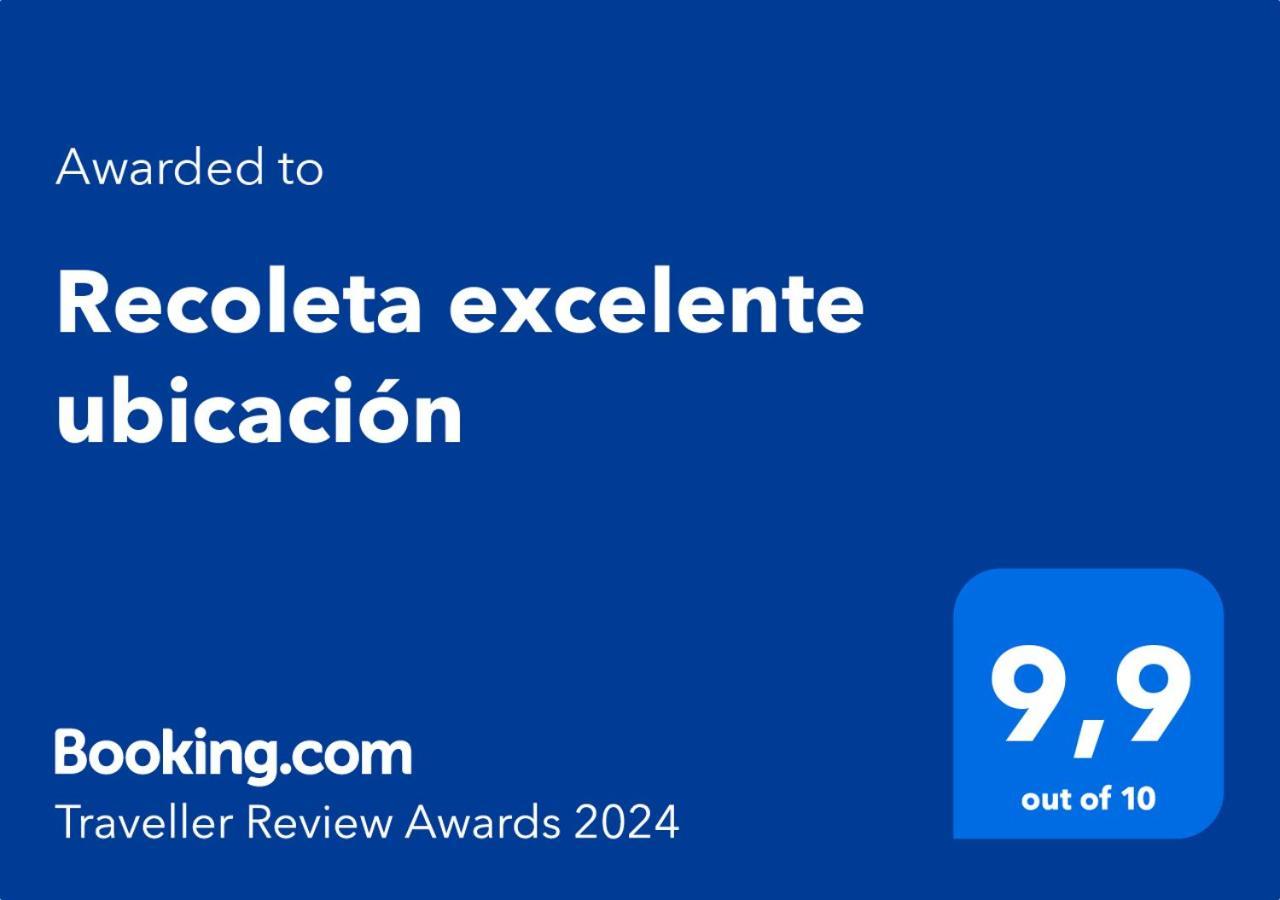 Recoleta Excelente Ubicacion Ciudad Autónoma de Buenos Aires