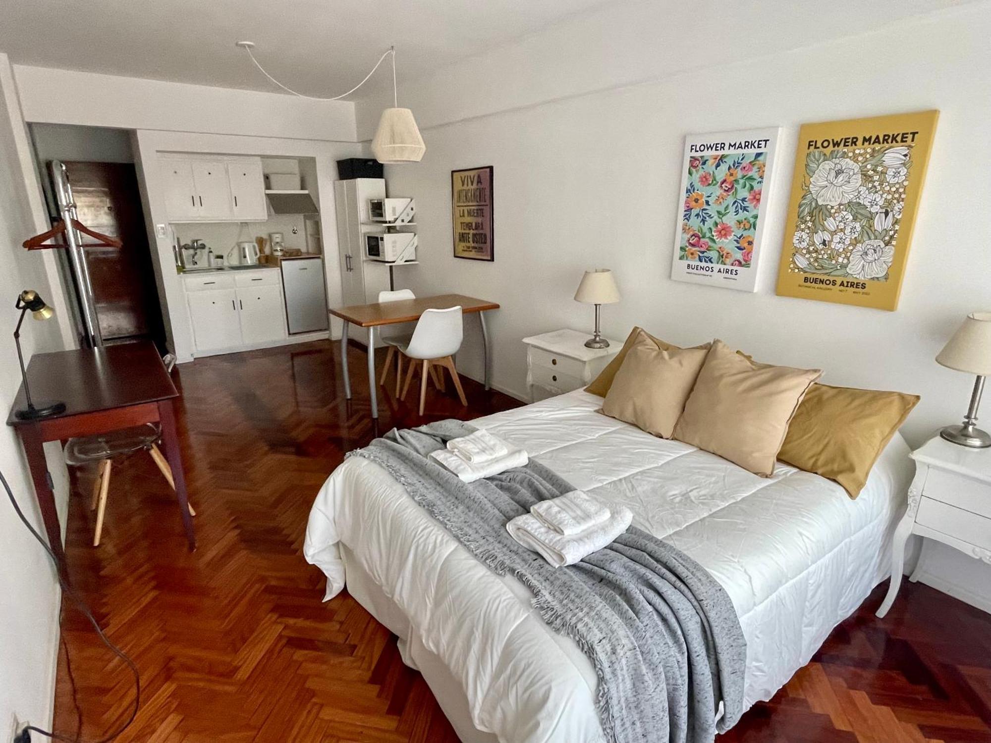 Ubicacion Ideal En Palermo, Comodo Departamento Lleno De Luz. Ciudad Autónoma de Buenos Aires