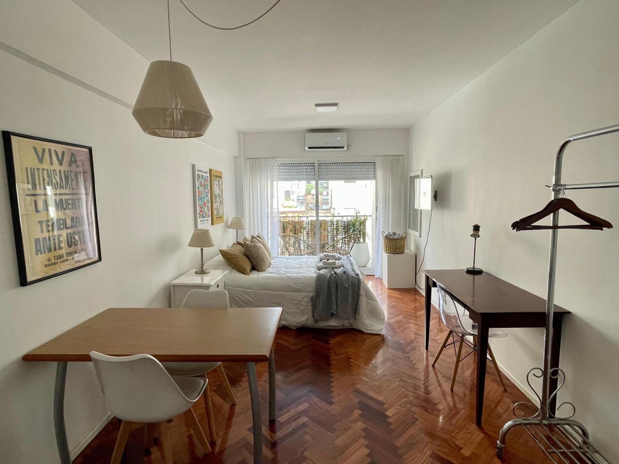 Ubicacion Ideal En Palermo, Comodo Departamento Lleno De Luz. Apartamento Ciudad Autónoma de Buenos Aires