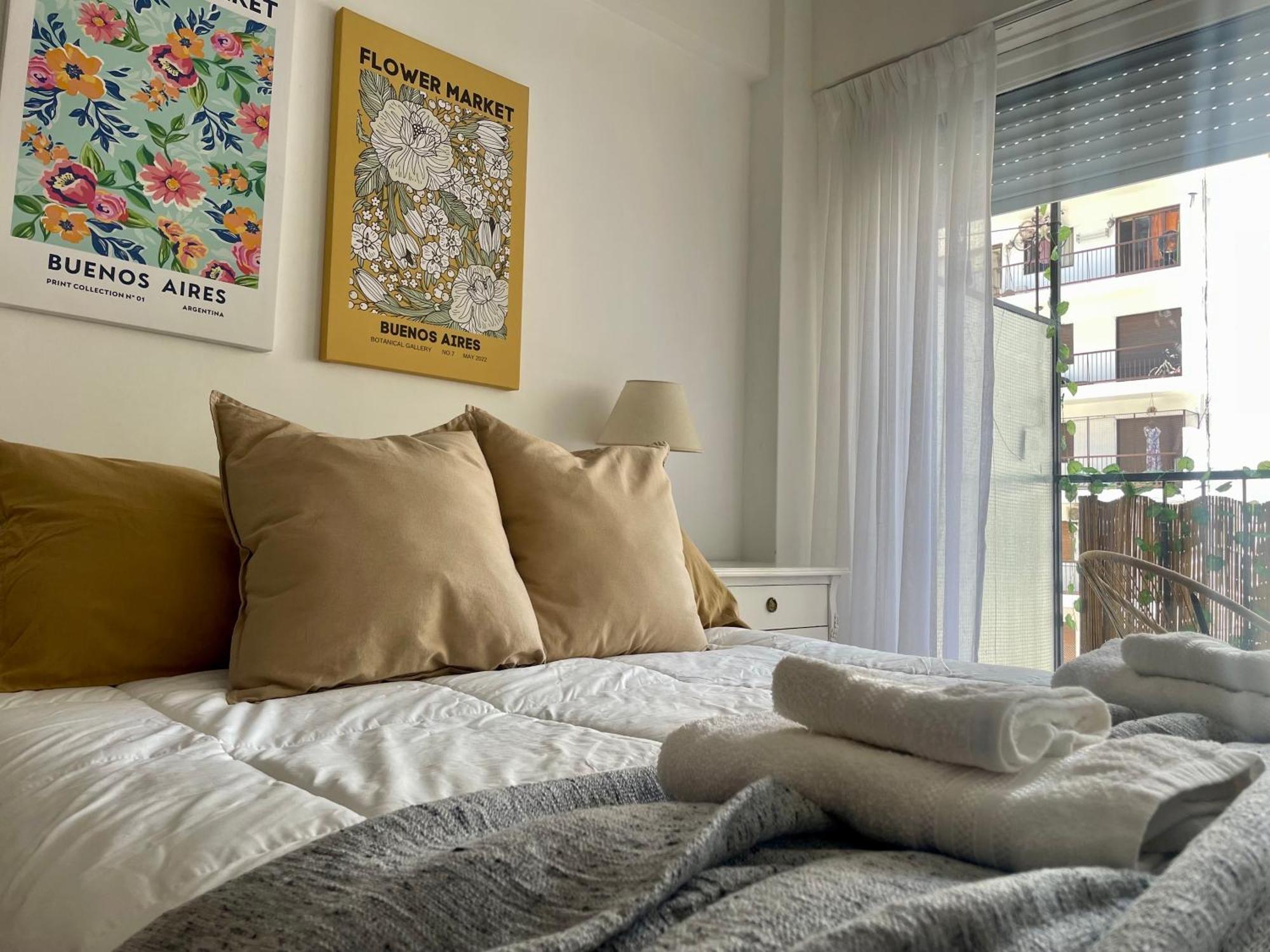 Ubicacion Ideal En Palermo, Comodo Departamento Lleno De Luz. Apartamento Ciudad Autónoma de Buenos Aires