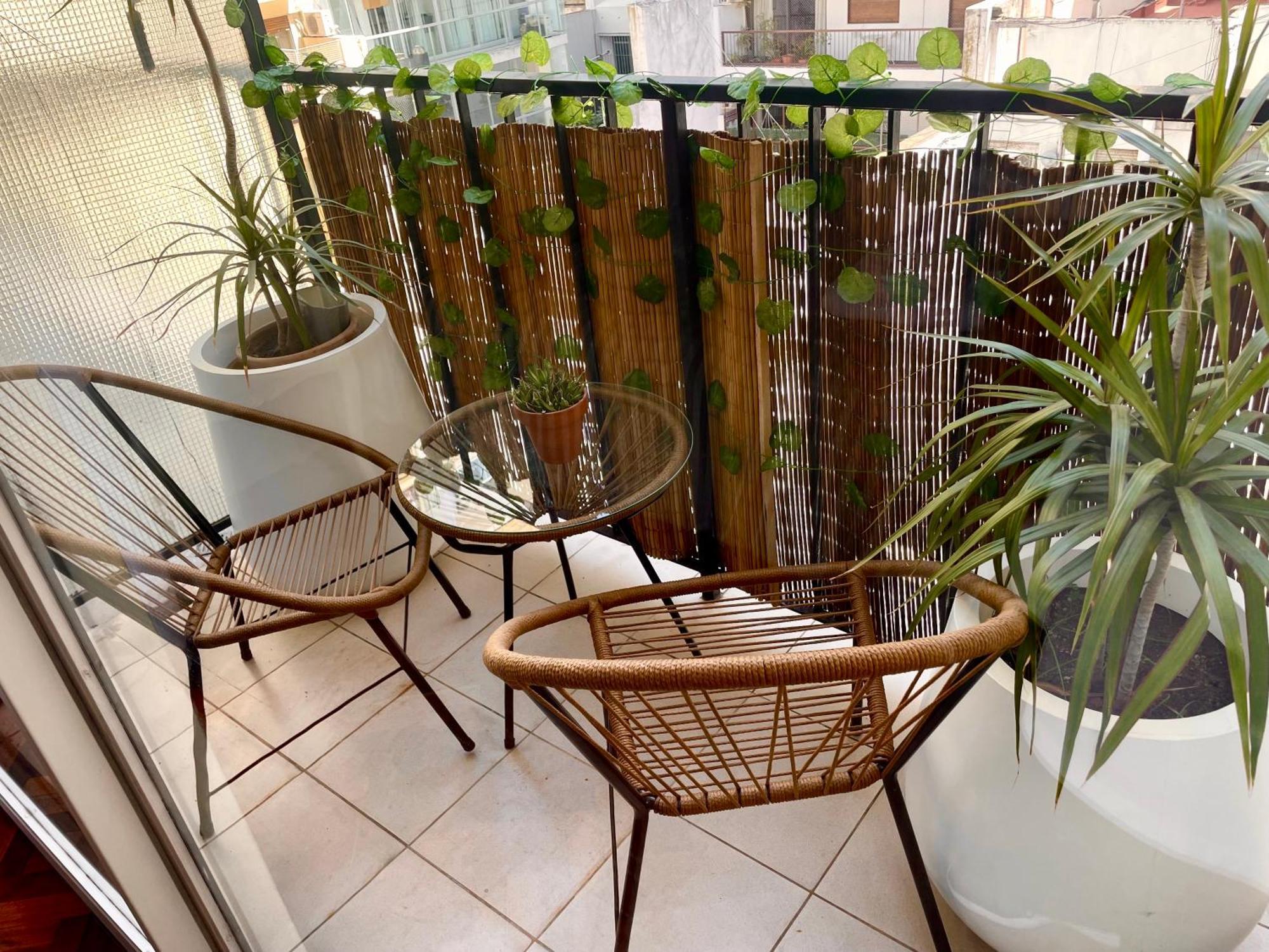 Ubicacion Ideal En Palermo, Comodo Departamento Lleno De Luz. Apartamento